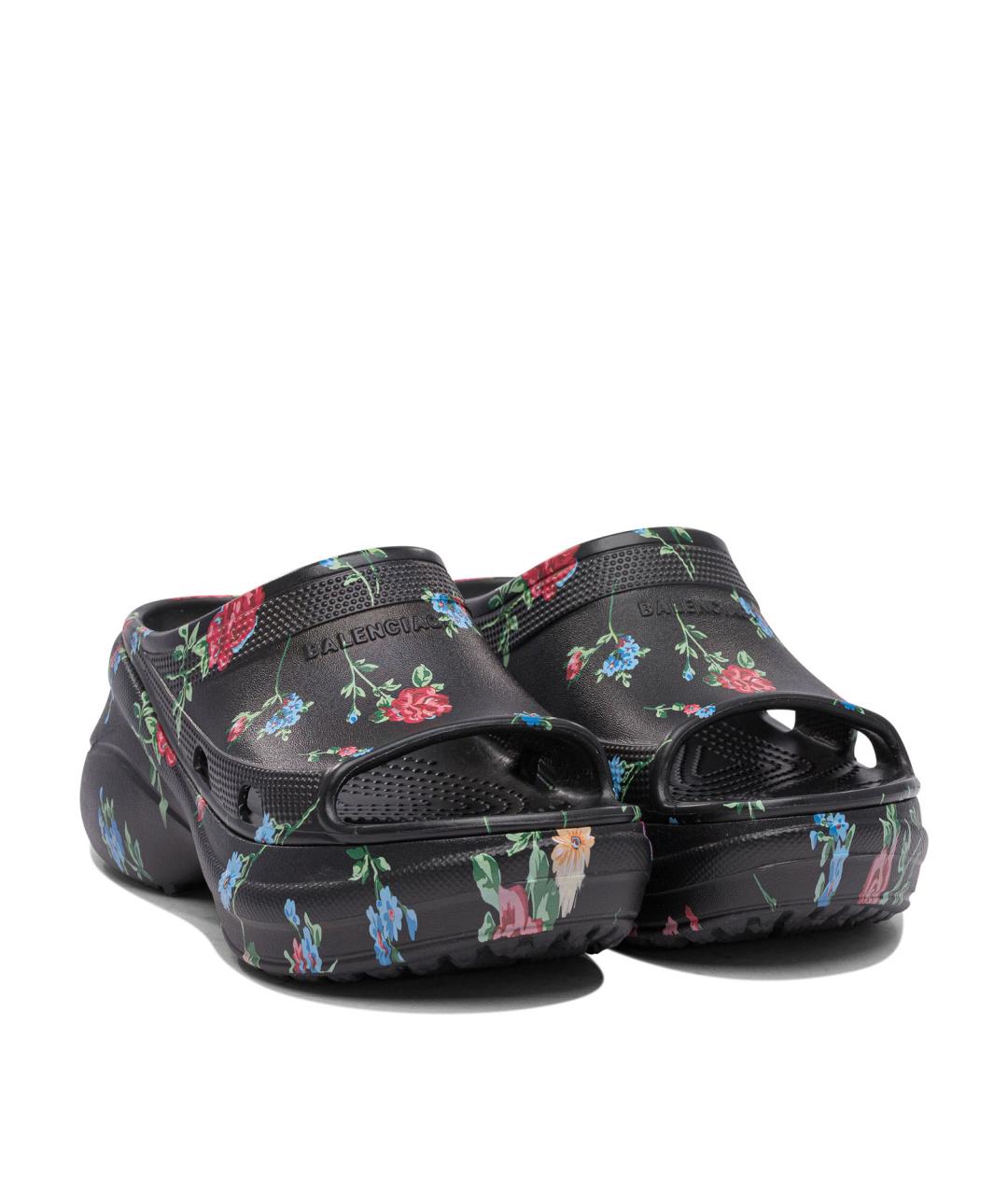 BALENCIAGA Черные сабо, фото 2