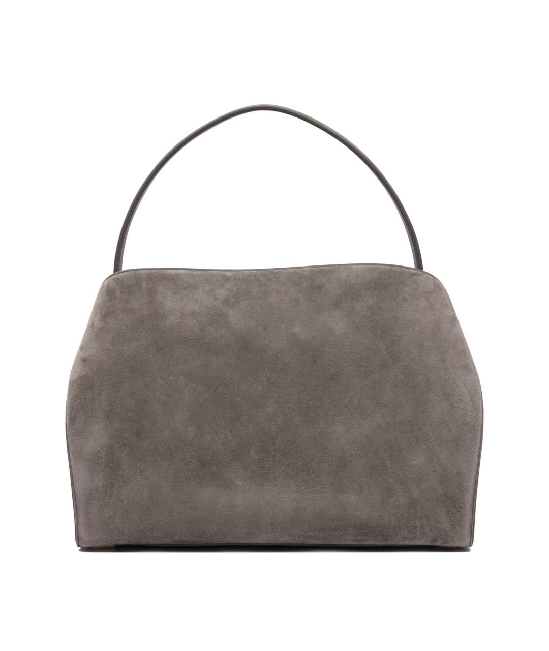 FERRAGAMO Коричневая кожаная сумка тоут, фото 3