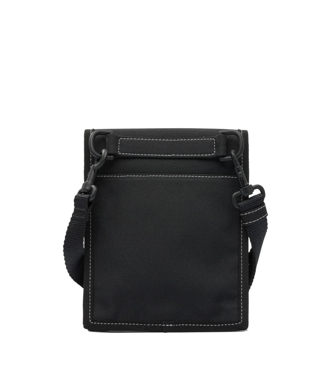 BALENCIAGA Черная синтетическая сумка на плечо, фото 3