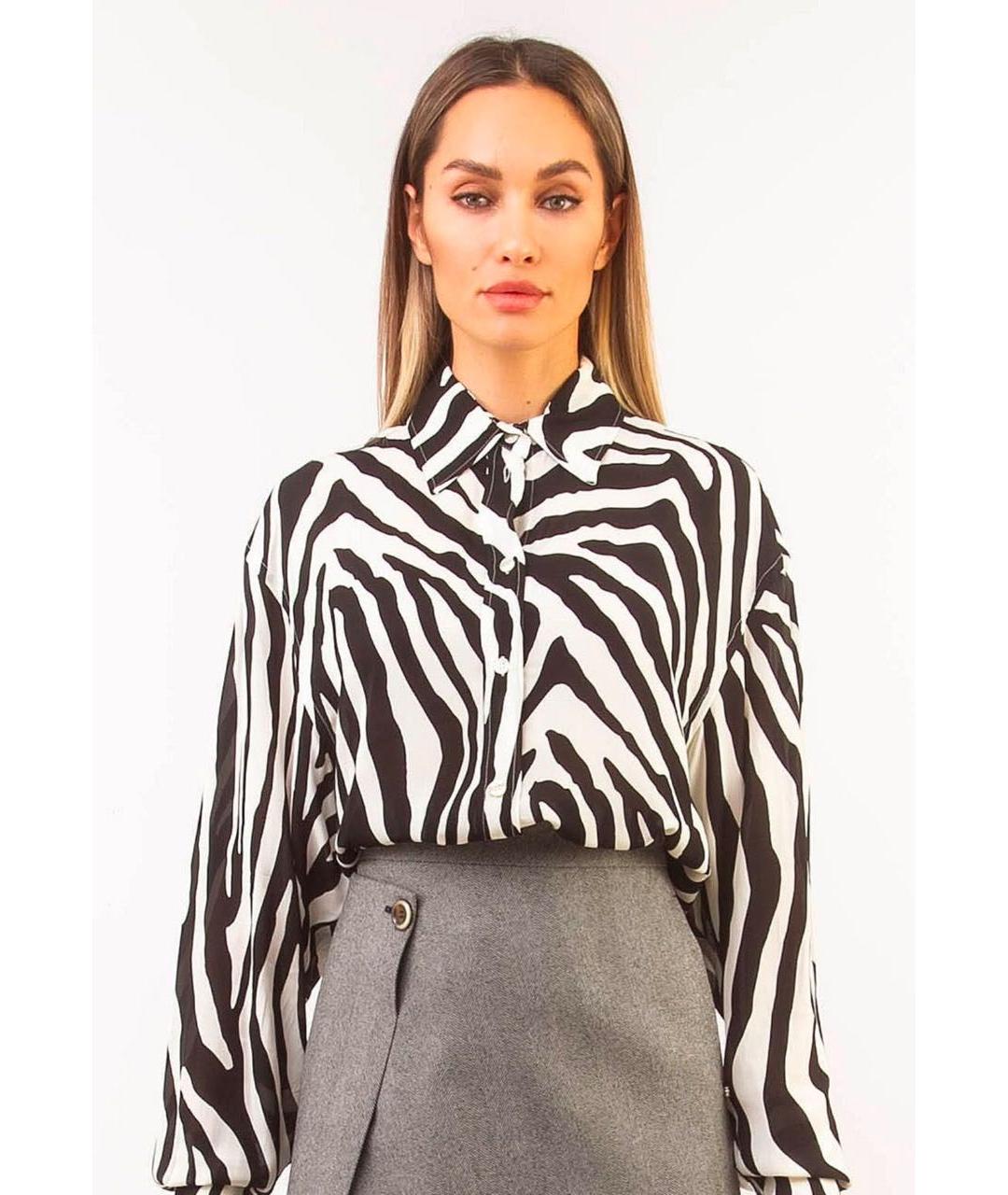SPORTMAX Вискозная рубашка, фото 5