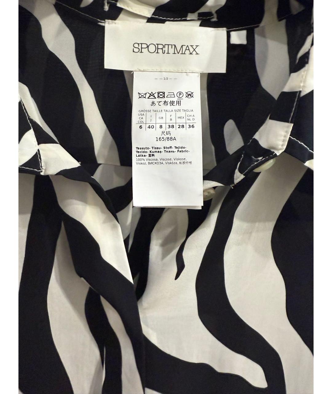 SPORTMAX Вискозная рубашка, фото 3