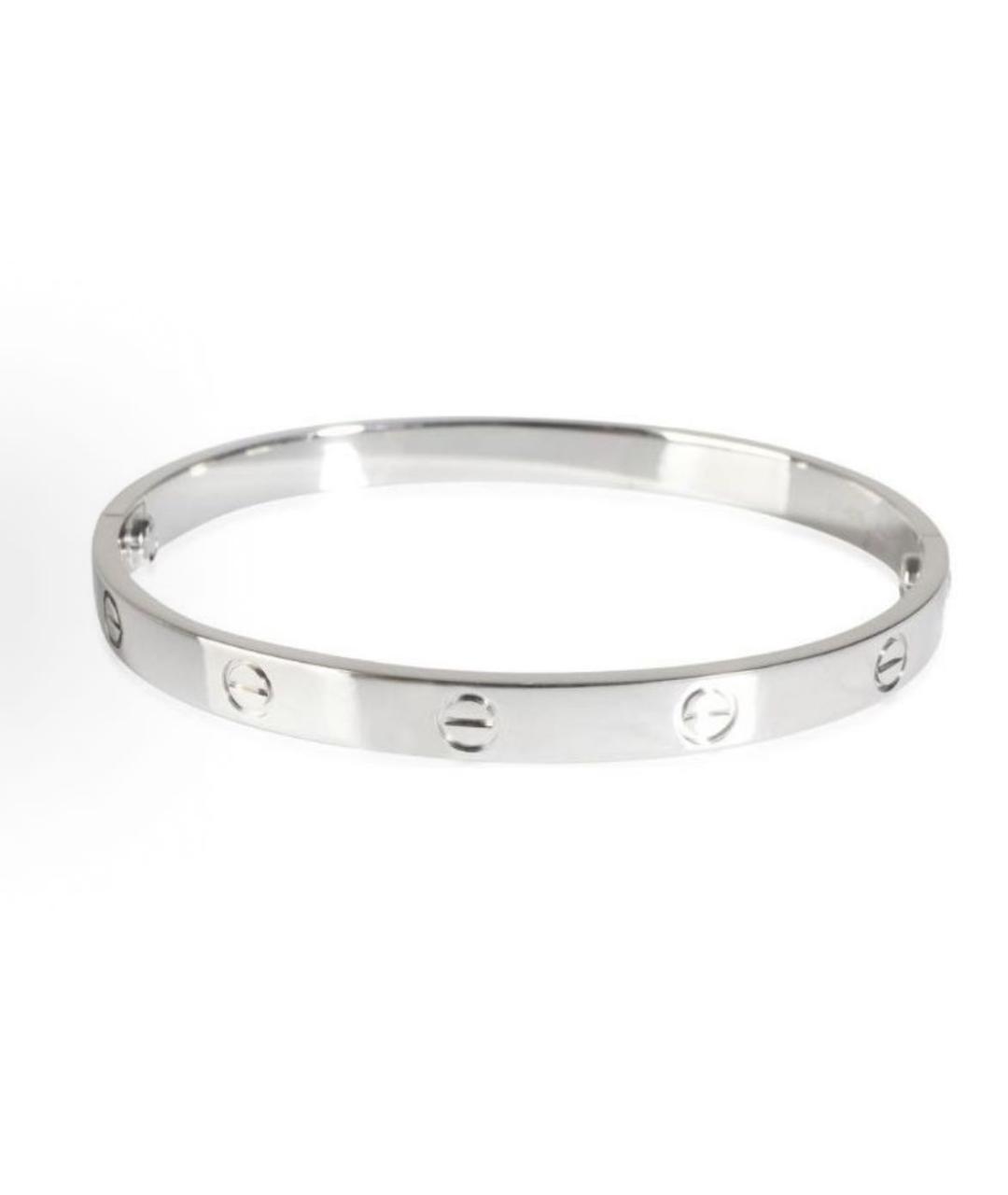 CARTIER Браслет из белого золота, фото 2