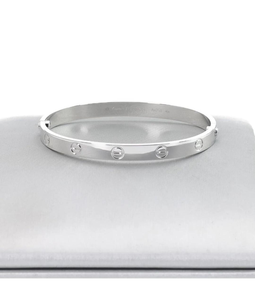 CARTIER Браслет из белого золота, фото 3