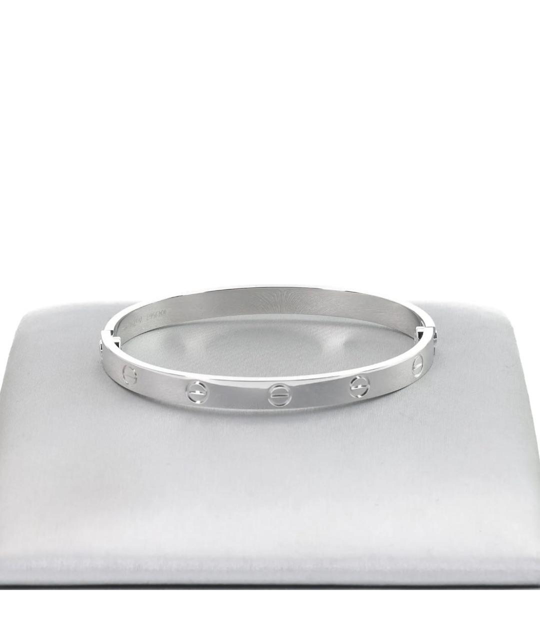 CARTIER Браслет из белого золота, фото 4