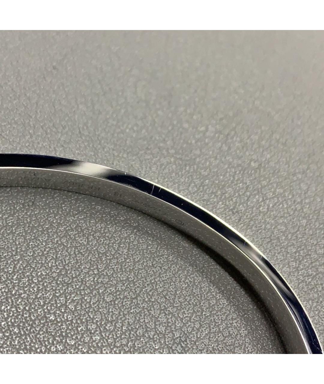 CARTIER Браслет из белого золота, фото 7