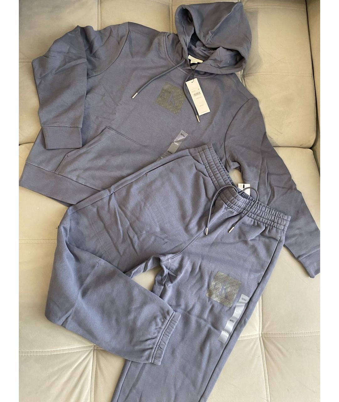 CALVIN KLEIN Хлопковый спортивный костюм, фото 2