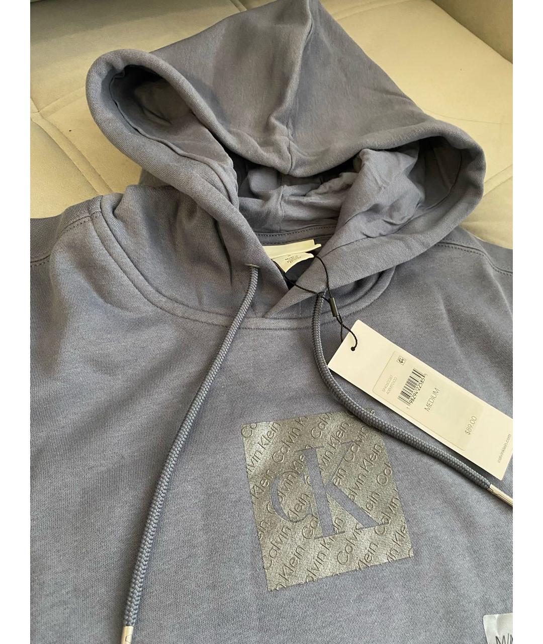 CALVIN KLEIN Хлопковый спортивный костюм, фото 3