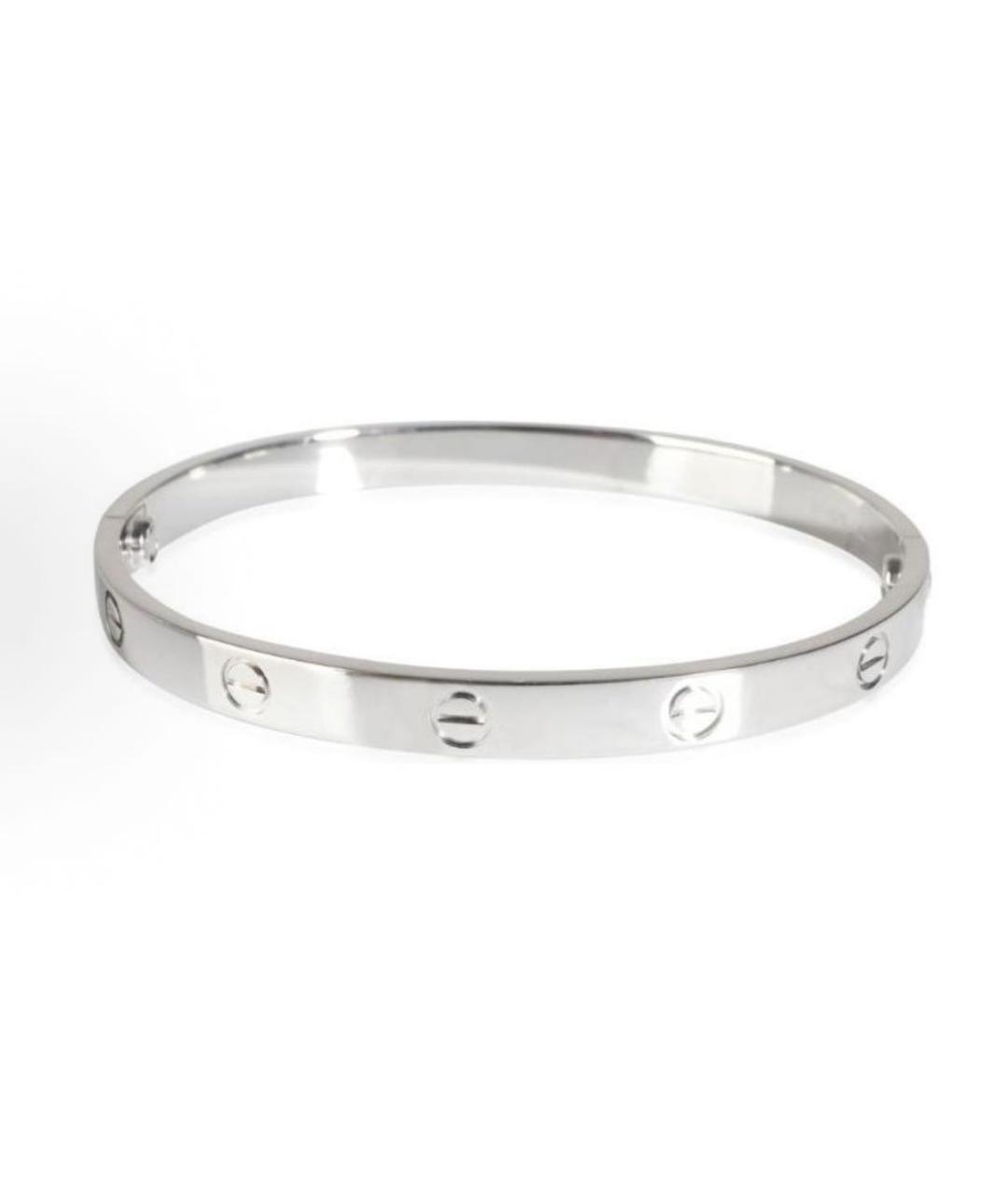 CARTIER Браслет из белого золота, фото 2