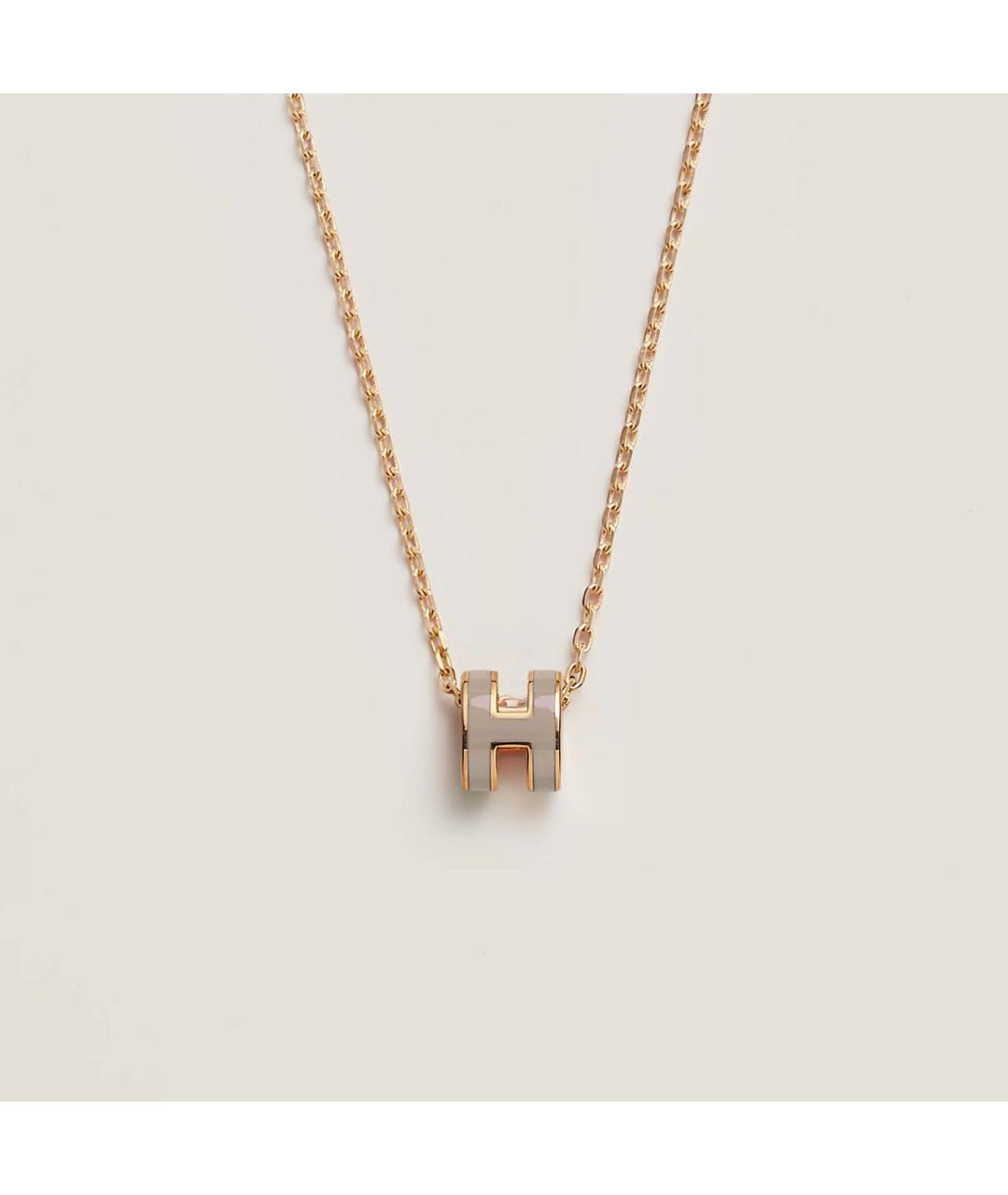 HERMES Серая подвеска, фото 3