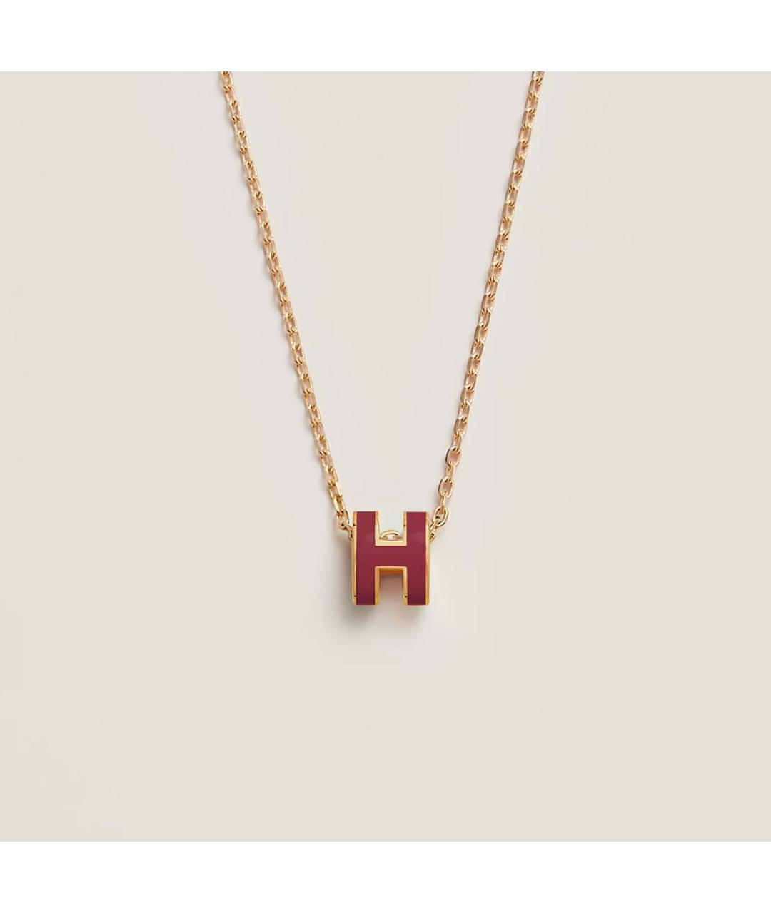 HERMES Бордовая подвеска, фото 3