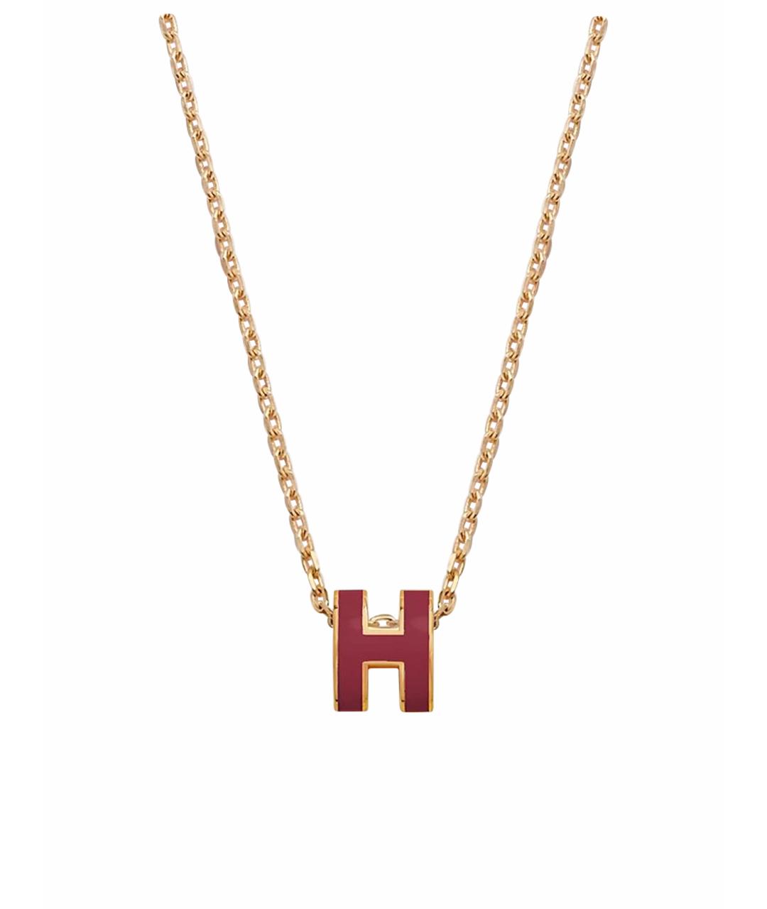 HERMES Бордовая подвеска, фото 1