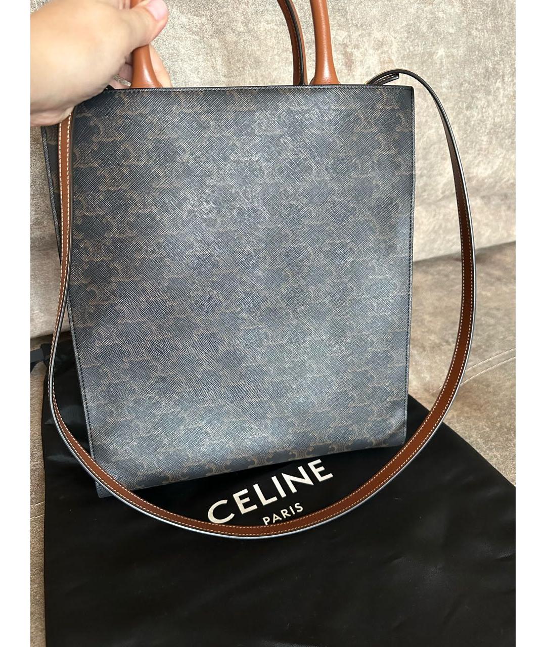 CELINE Мульти сумка тоут, фото 3
