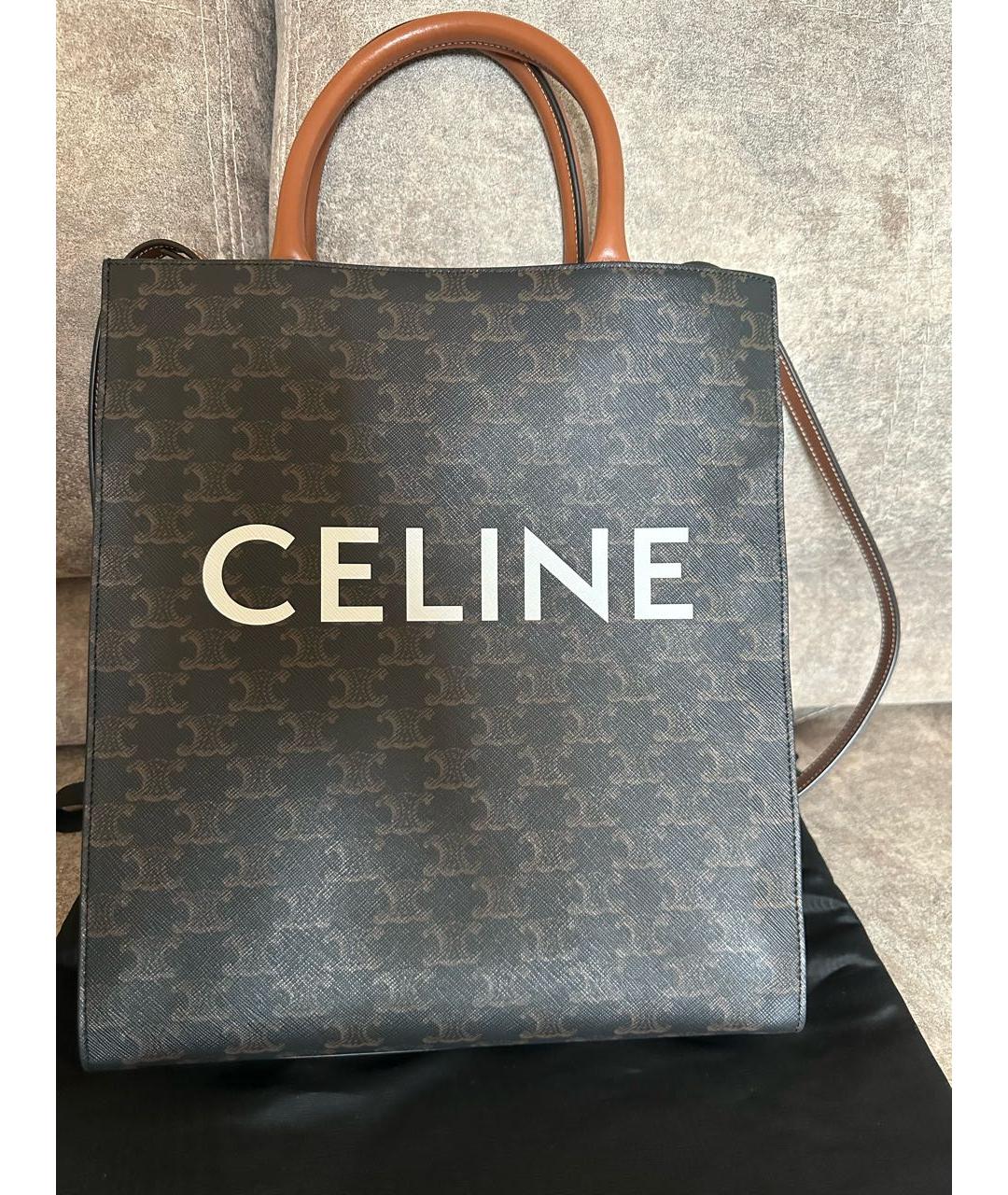CELINE Мульти сумка тоут, фото 6