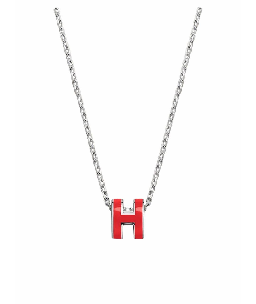 HERMES Красная подвеска, фото 1