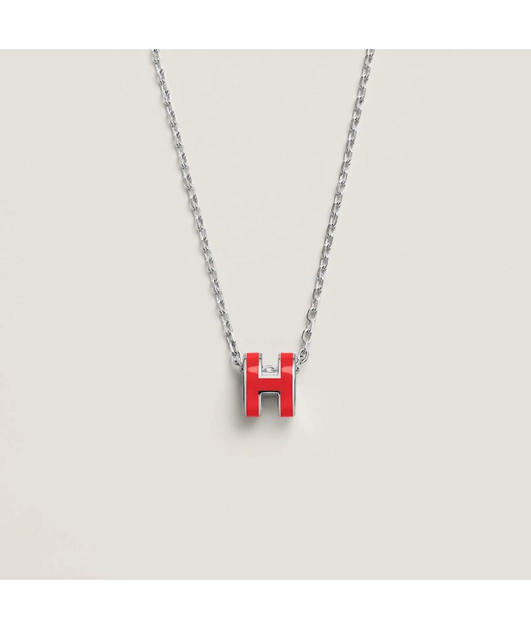 HERMES Красная подвеска, фото 3