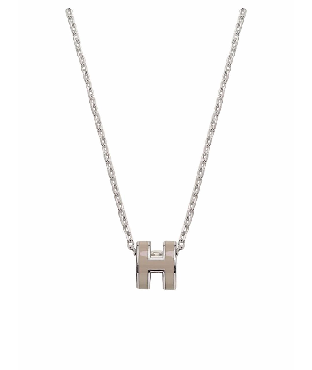 HERMES Серая подвеска, фото 1