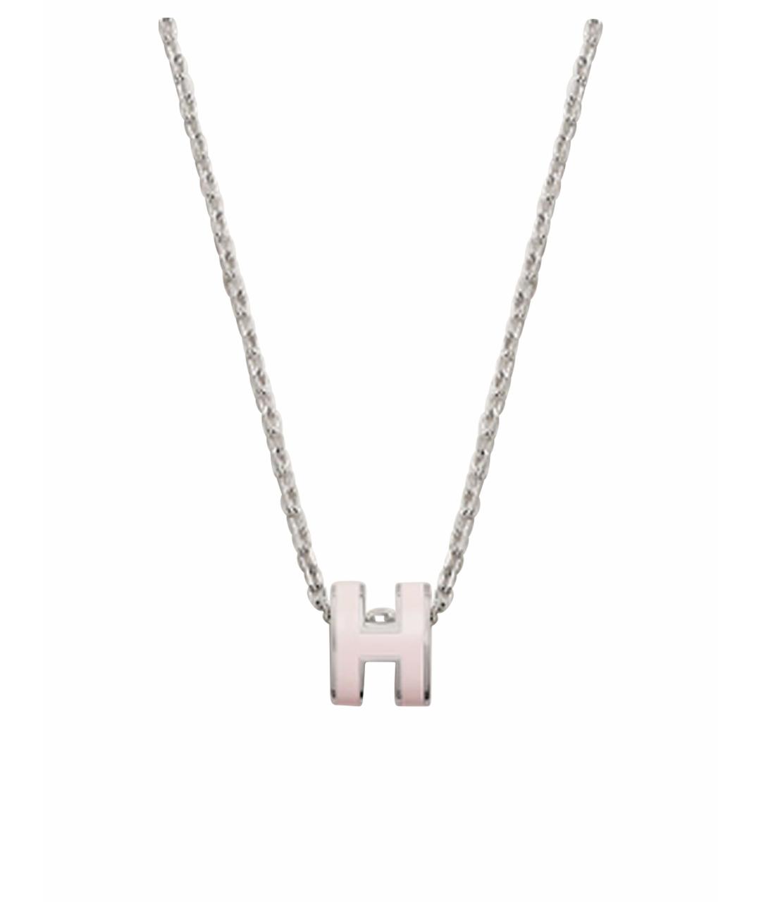 HERMES Розовая подвеска, фото 1