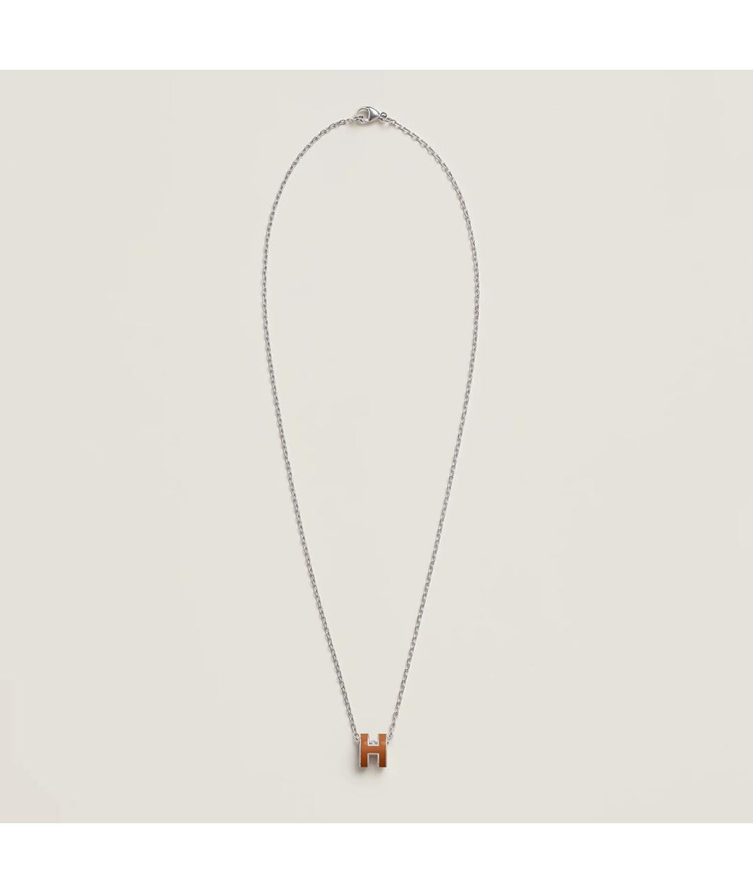 HERMES Коричневая подвеска, фото 2