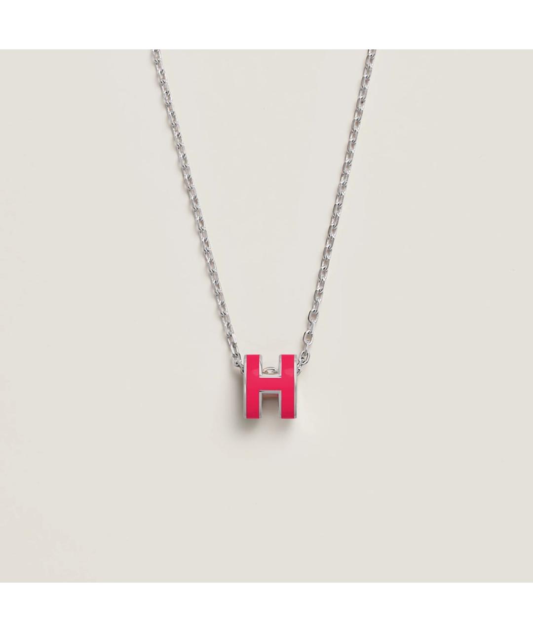 HERMES Фуксия подвеска, фото 3