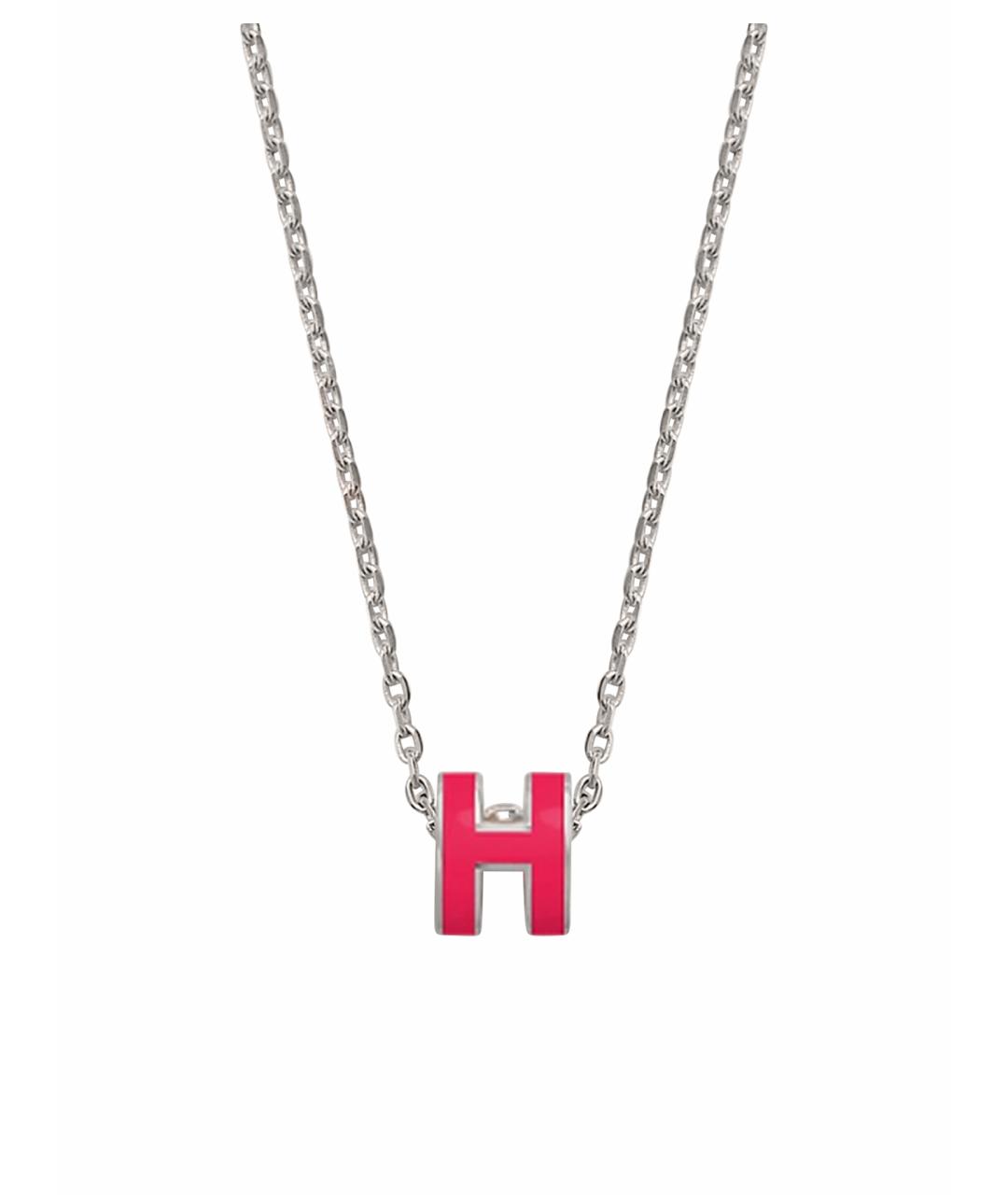 HERMES Фуксия подвеска, фото 1