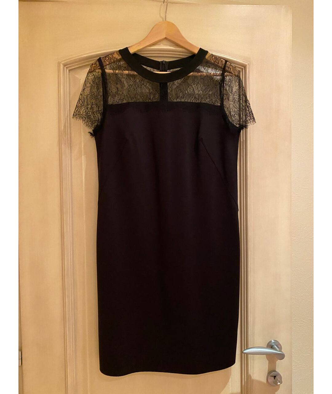 ESCADA Черное повседневное платье, фото 4