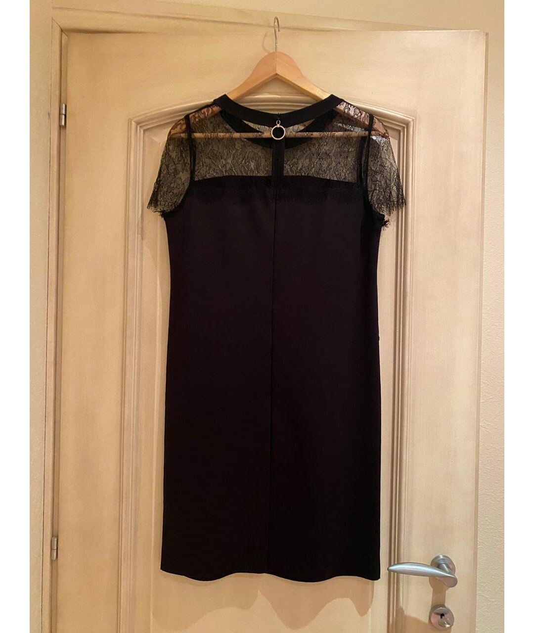 ESCADA Черное повседневное платье, фото 2