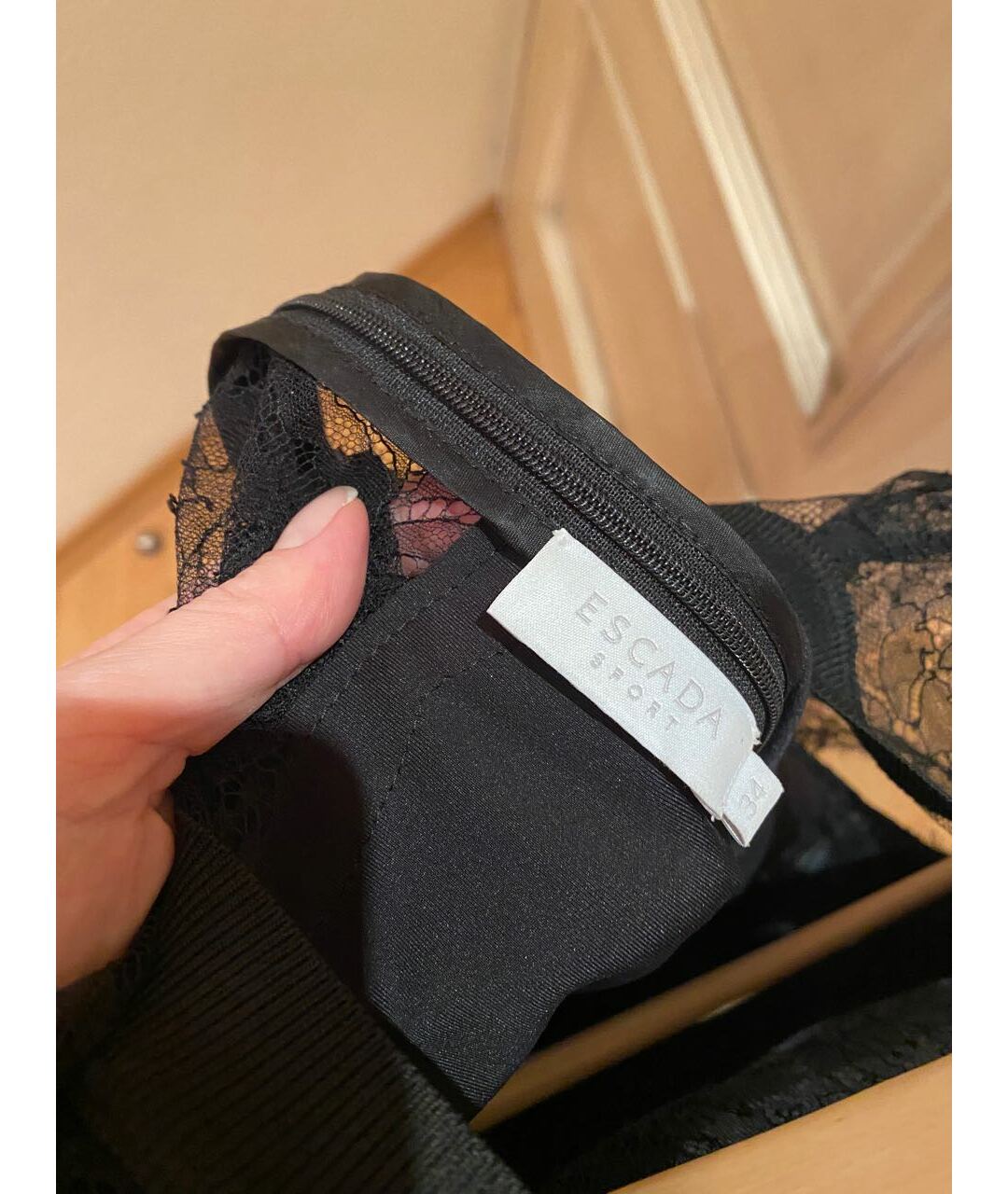 ESCADA Черное повседневное платье, фото 3