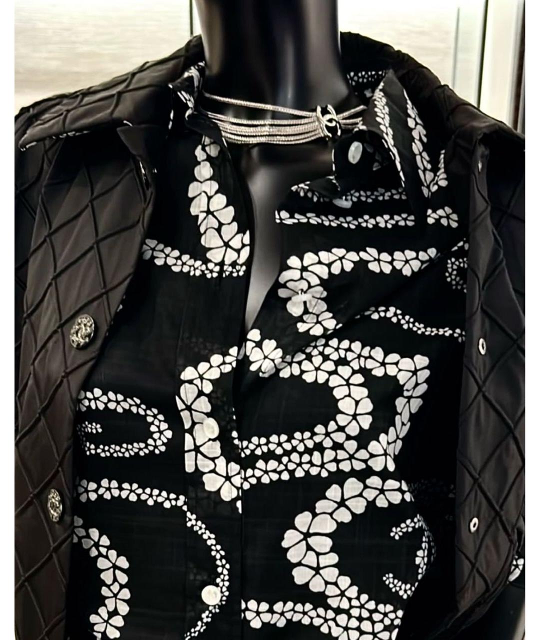 CHANEL Серебряное металлическое колье, фото 2