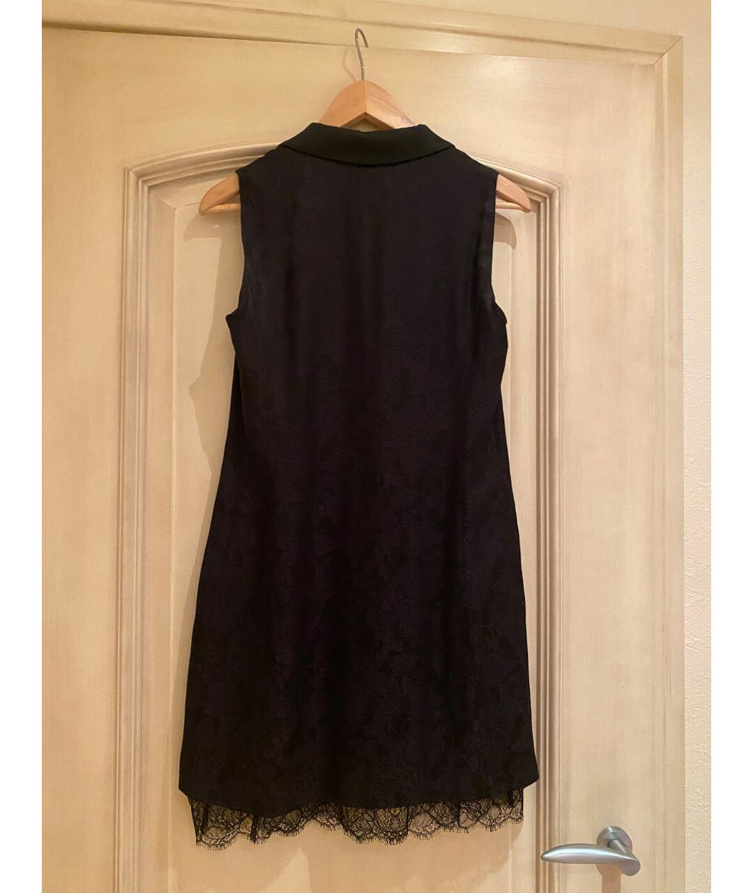 PINKO Черное повседневное платье, фото 2