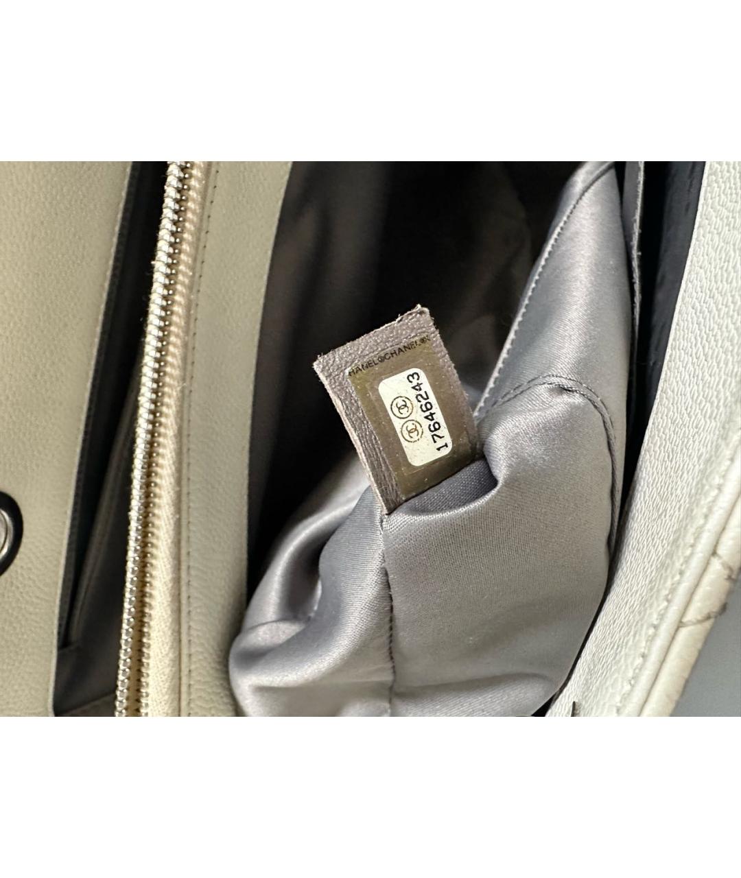 CHANEL Кожаная сумка тоут, фото 7