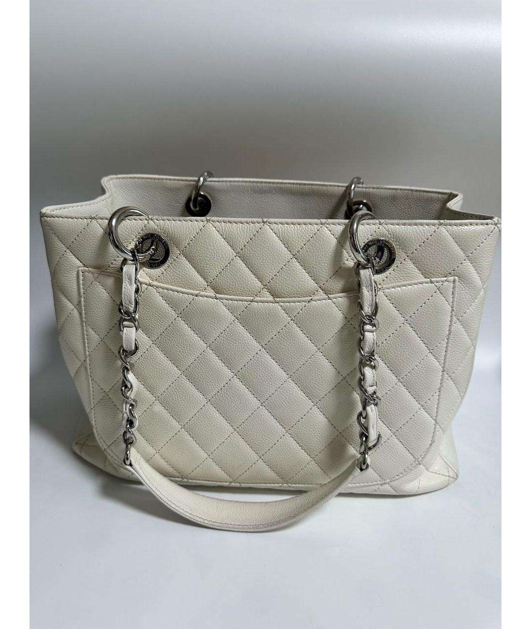 CHANEL Кожаная сумка тоут, фото 4
