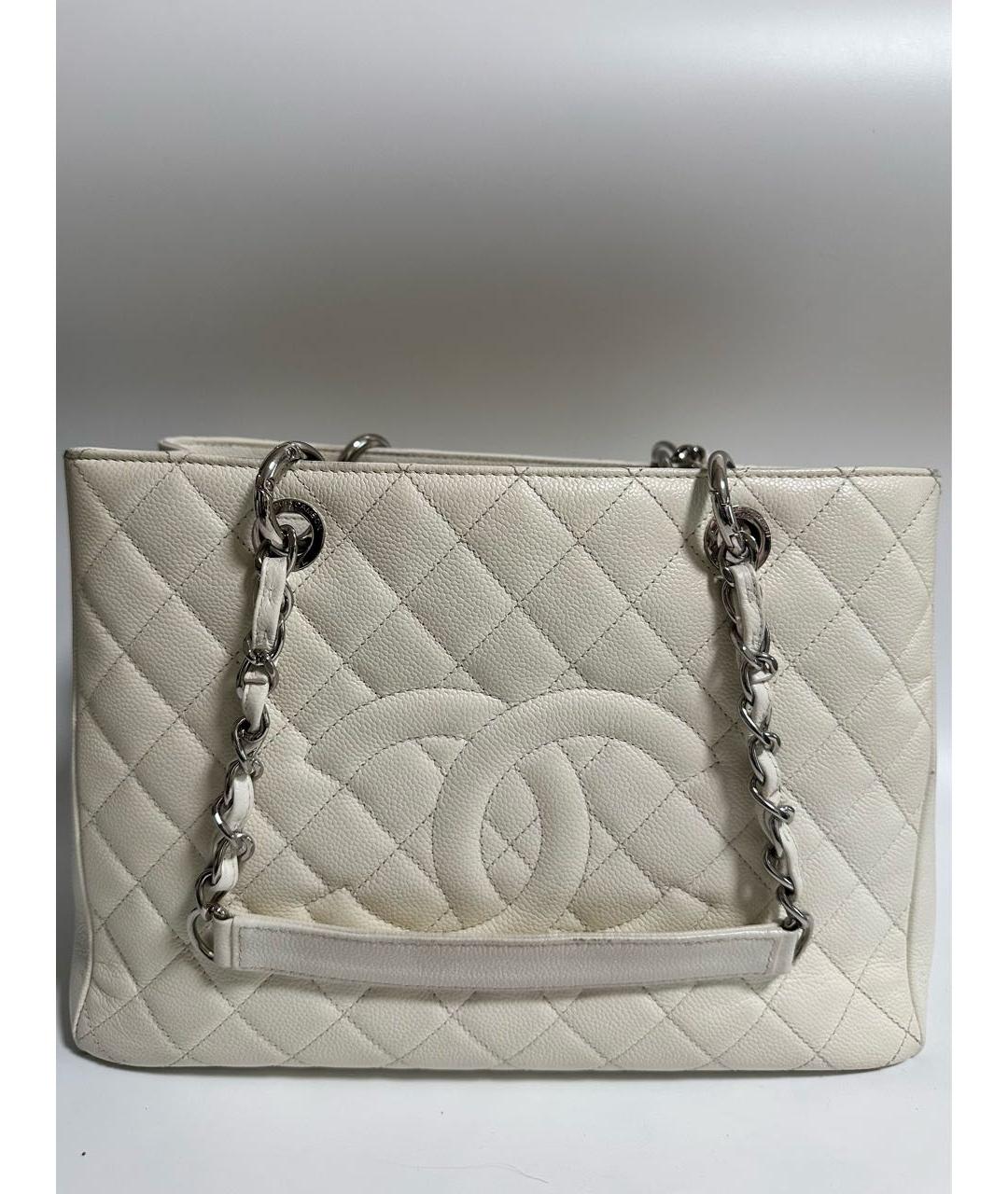 CHANEL Кожаная сумка тоут, фото 9