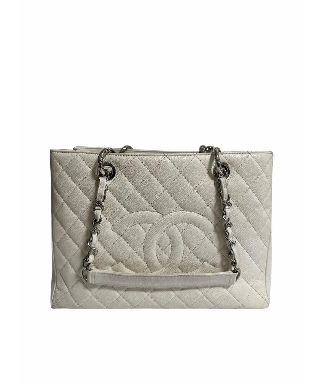 CHANEL Кожаная сумка тоут, фото 1