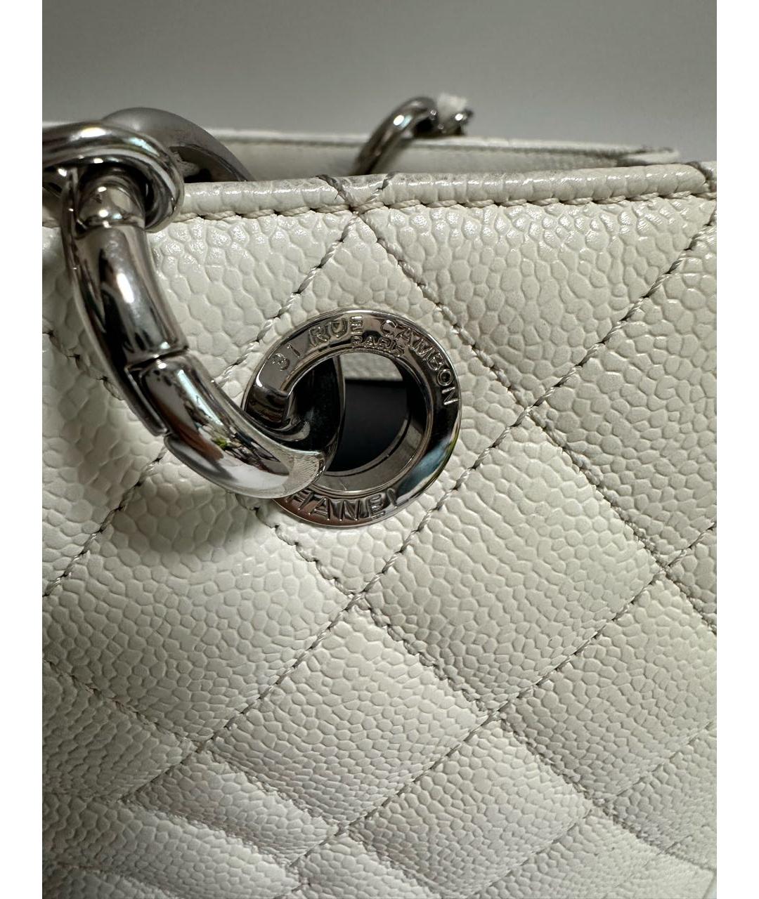 CHANEL Кожаная сумка тоут, фото 6