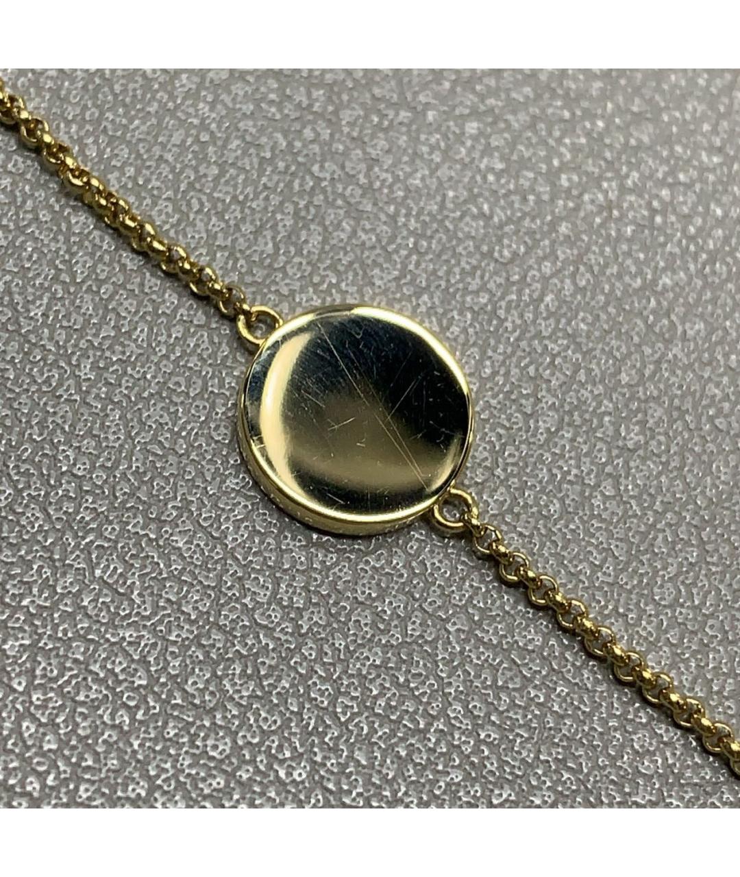 BVLGARI Золотой браслет из желтого золота, фото 4