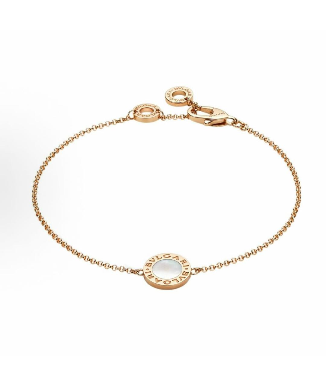 BVLGARI Золотой браслет из желтого золота, фото 6