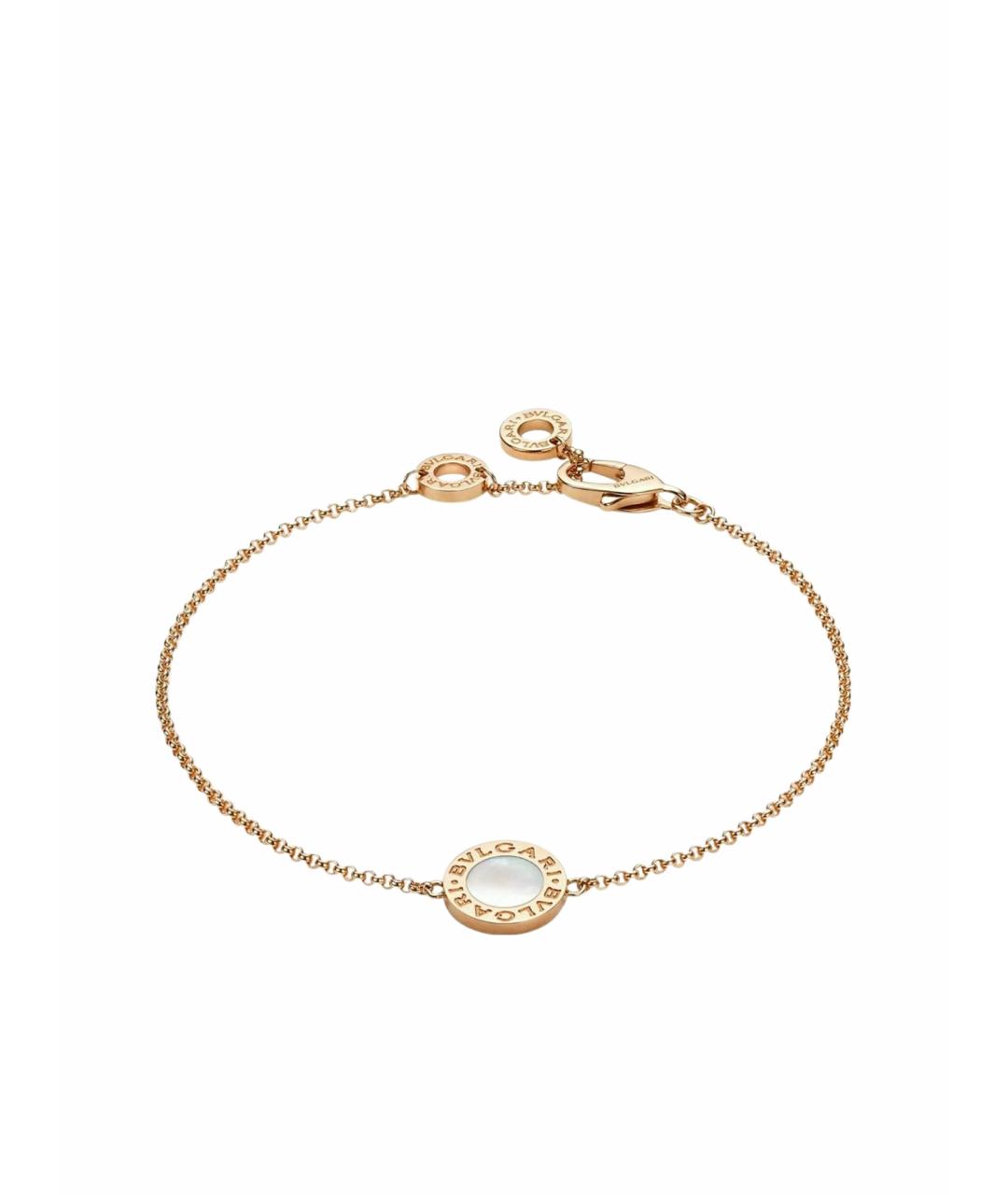 BVLGARI Золотой браслет из желтого золота, фото 1