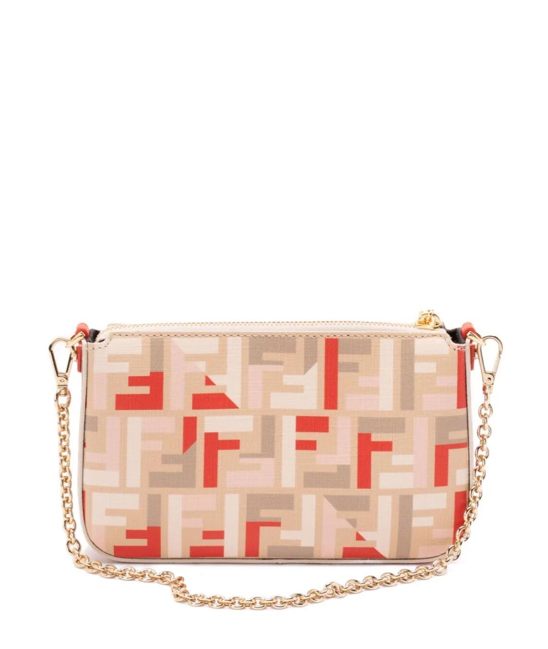 FENDI Мульти тканевая сумка через плечо, фото 1