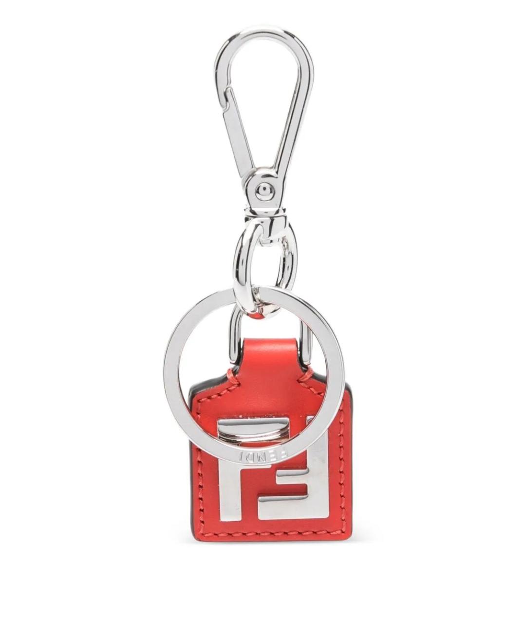 FENDI Оранжевый брелок, фото 1