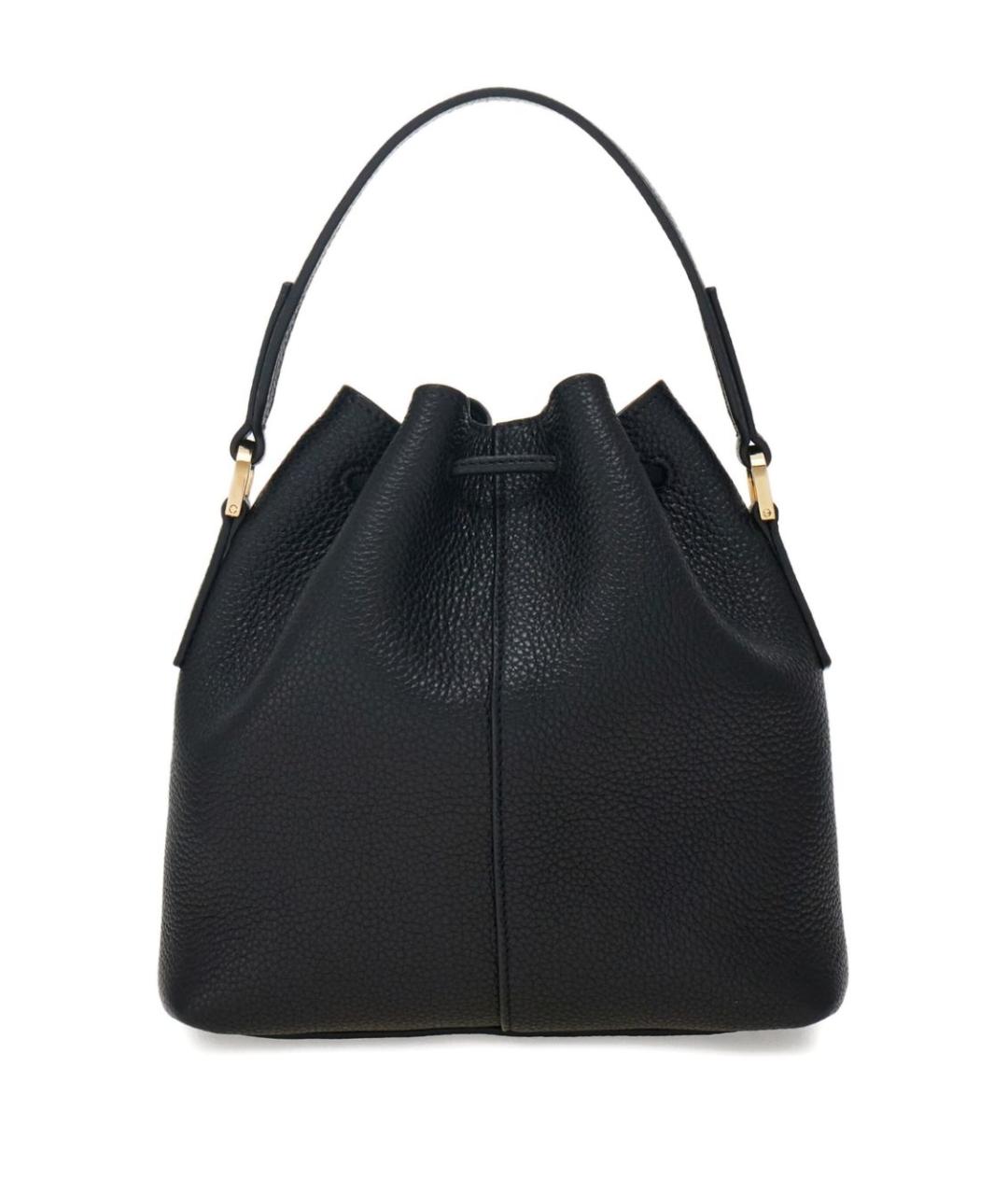 FERRAGAMO Черная сумка тоут, фото 4