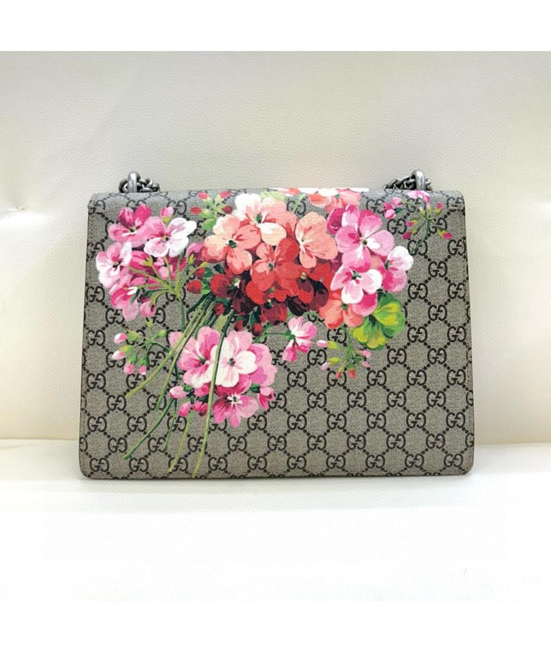 GUCCI Бордовая замшевая сумка через плечо, фото 2