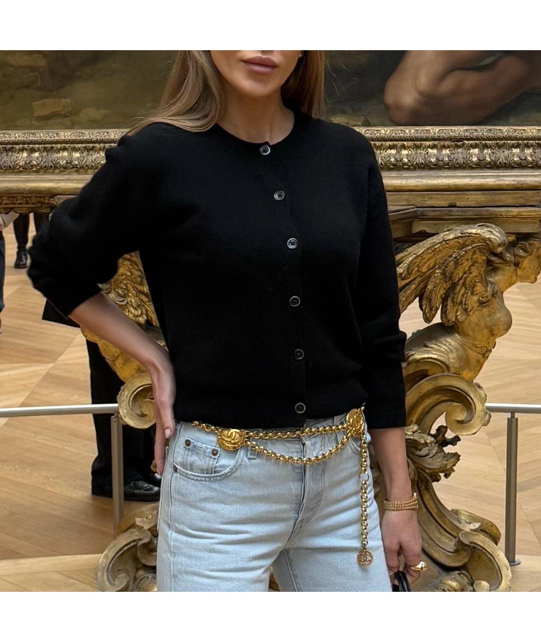 CHANEL Золотой ремень, фото 4