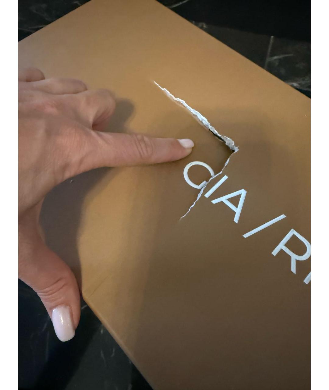 GIA COUTURE Черные кожаные босоножки, фото 5