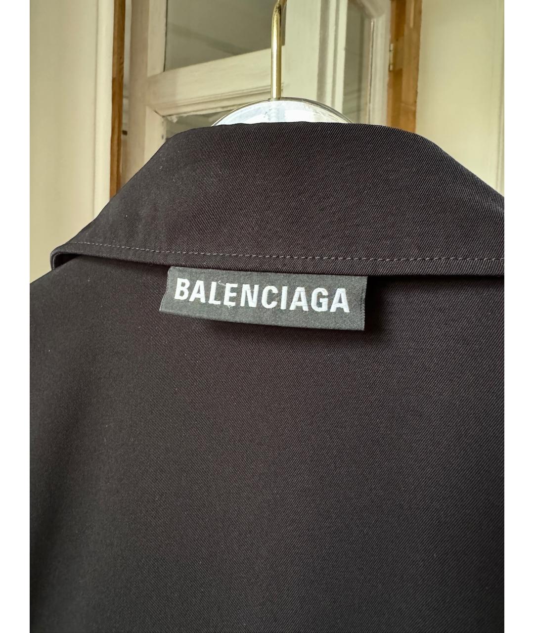 BALENCIAGA Черный жакет/пиджак, фото 5