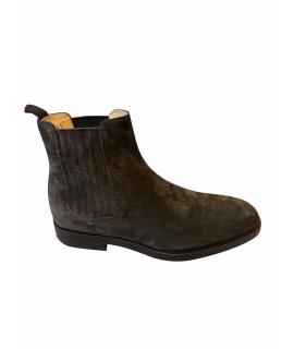 BRUNELLO CUCINELLI Высокие ботинки