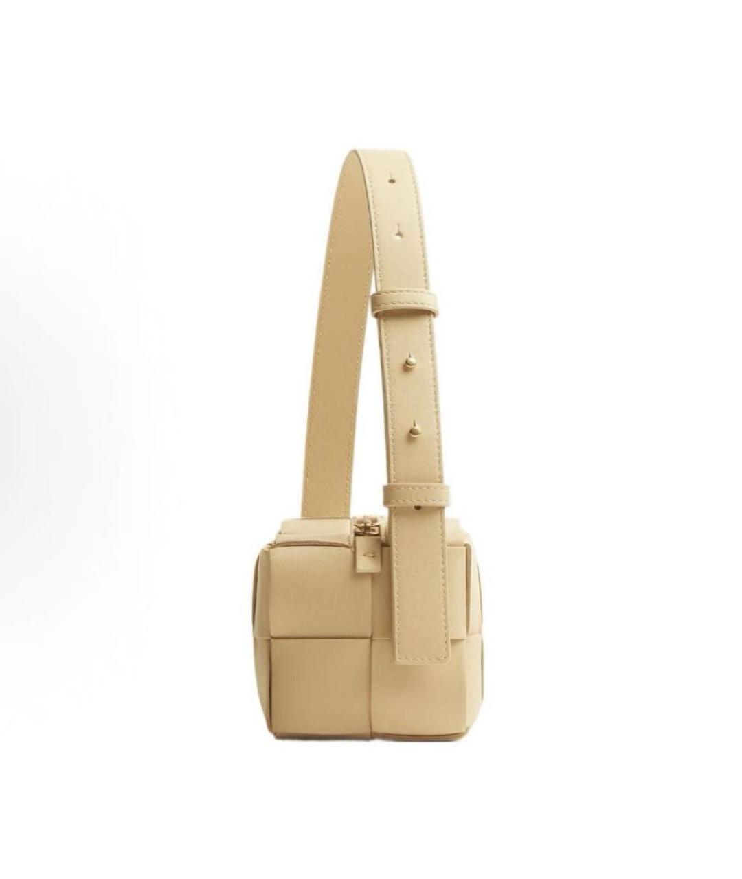 BOTTEGA VENETA Кожаная сумка с короткими ручками, фото 2