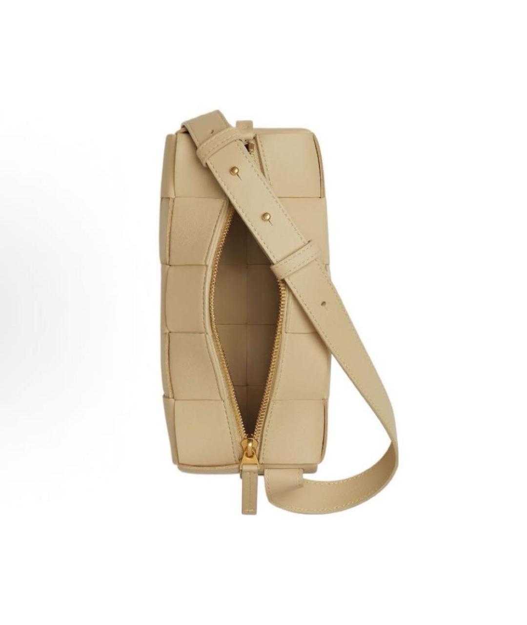 BOTTEGA VENETA Кожаная сумка с короткими ручками, фото 3
