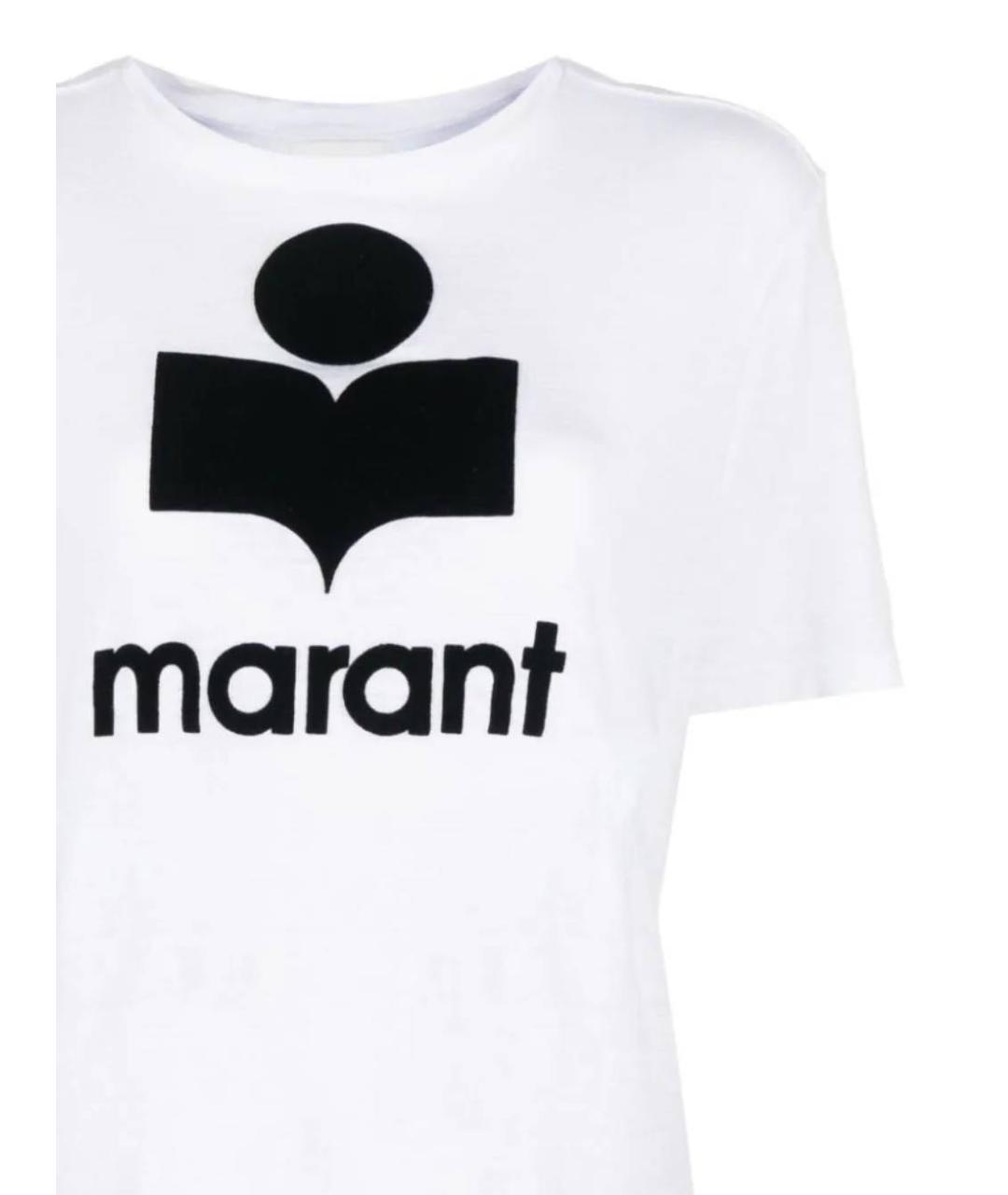 ISABEL MARANT ETOILE Белая футболка, фото 2