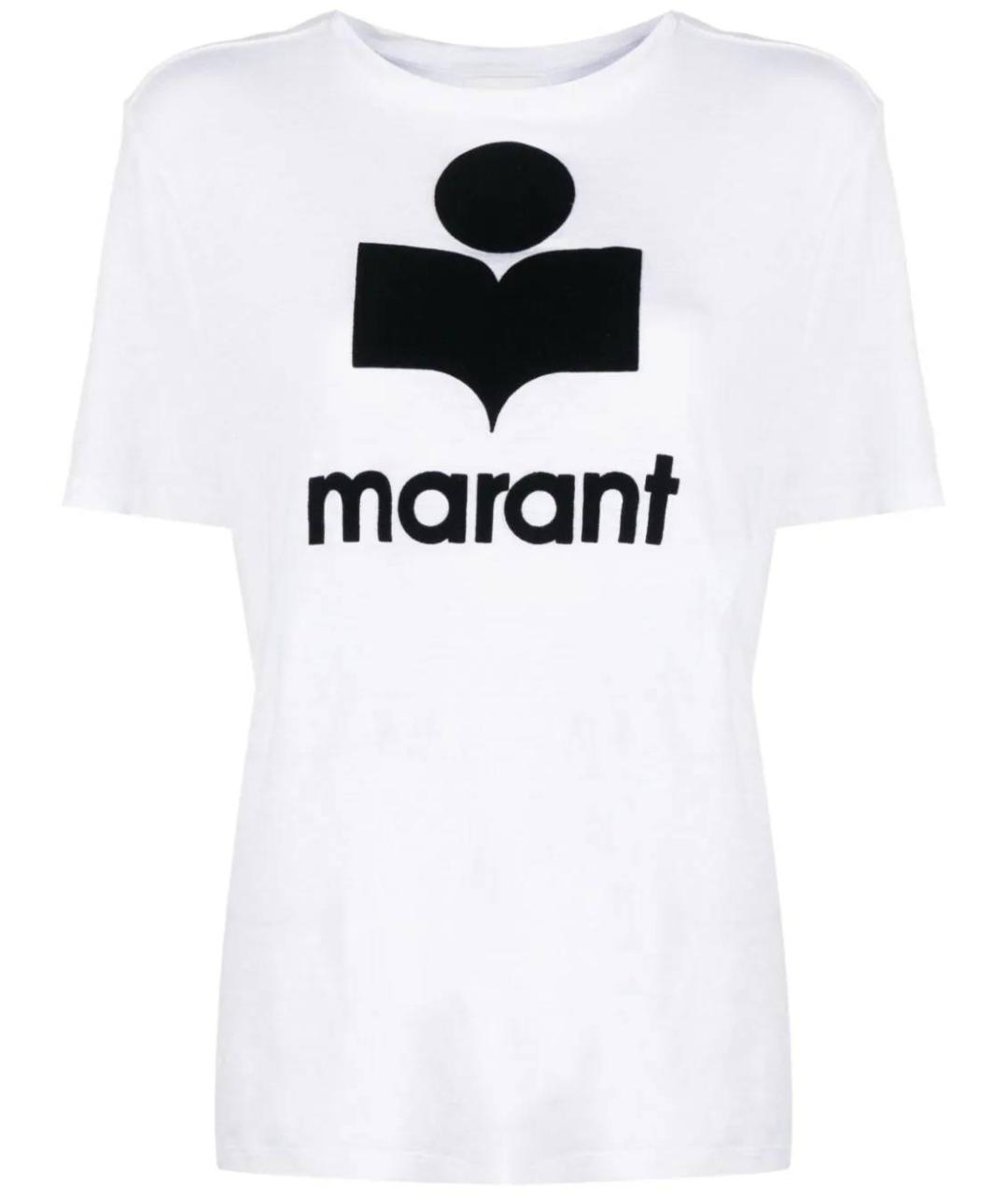 ISABEL MARANT ETOILE Белая футболка, фото 1