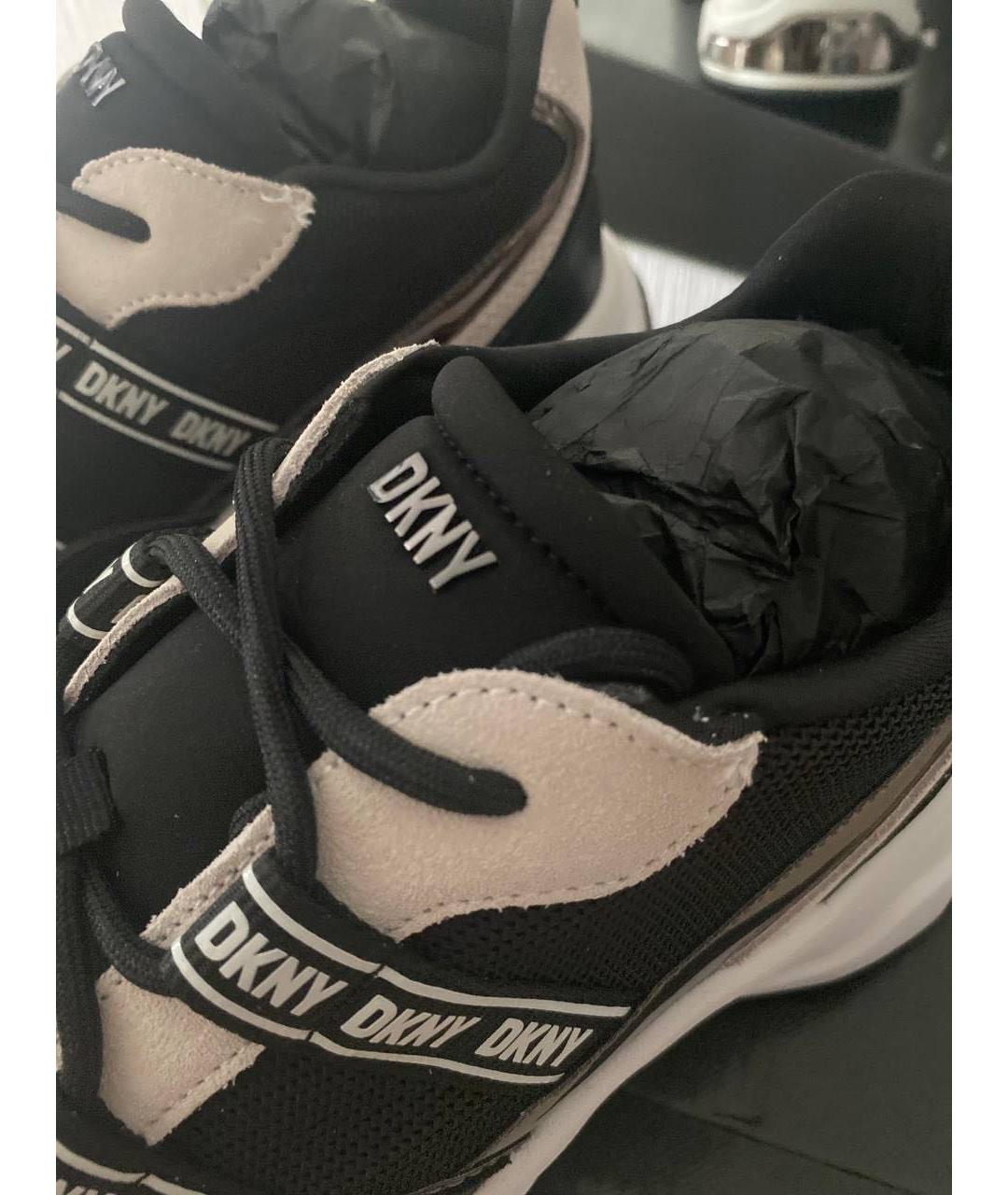 DKNY Замшевые кроссовки, фото 8